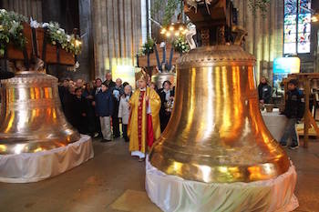 Baptême des cloches