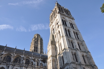 La Tour de Beurre et la Tour Saint-Romain