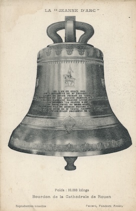 Cloche Jeanne d'Arc
